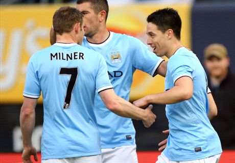 Nasri hits double in thrilling friendly