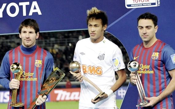 گزارش روز:فینال جام باشگاه های جهان درسال 2011؛ روزی که نیمار عاشق بارسا شد