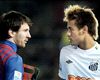 Johan Cruyff ve una posibilidad de conflicto entre Lionel Messi y Neymar