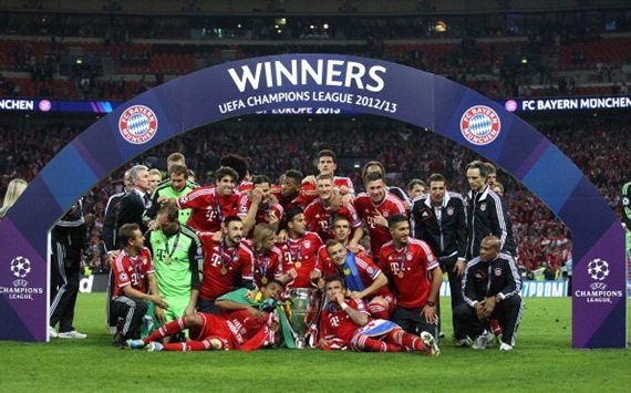 Bayern, bakal bertemu tim lokal Bavaria.