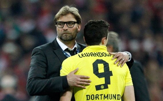 Klopp is expecting an end to the Lewandowski saga