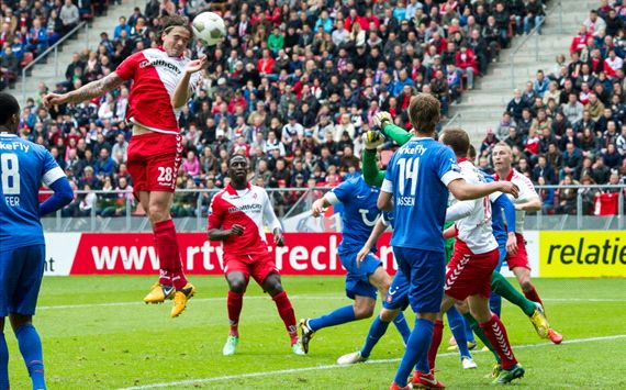 FC Utrecht Rebut Tiket Liga Europa