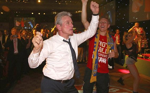 Heynckes could be set to dance his way back to Real Madrid