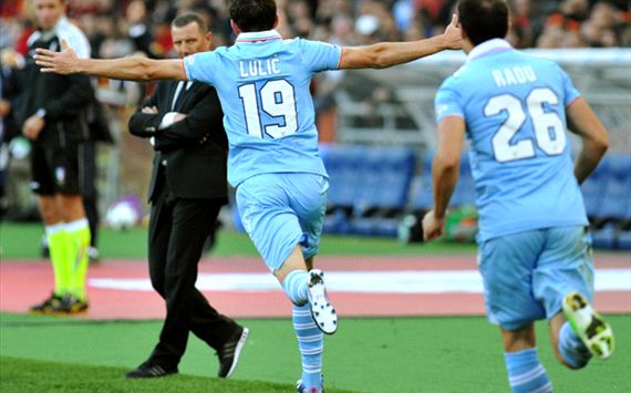 Senad Lulic - Roma-Lazio
