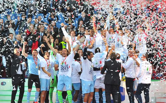 Lazio Juara Coppa Italia