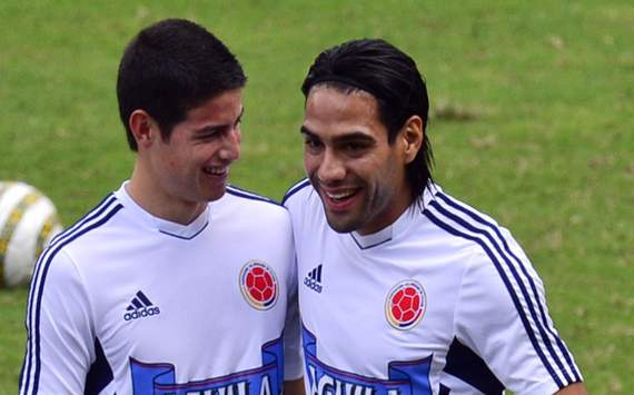 James keen to team up with Falcao at Monaco