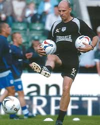 Stephen Constantine, ex India coach