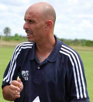Stephen Constantine, ex India coach