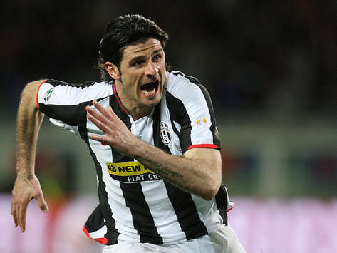 Vincenzo Iaquinta, Juventus (Foto Grazia Neri)