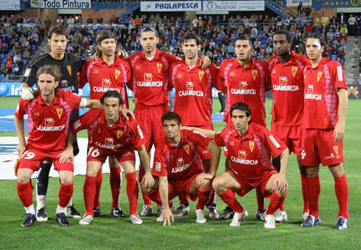 El equipo del Murcia