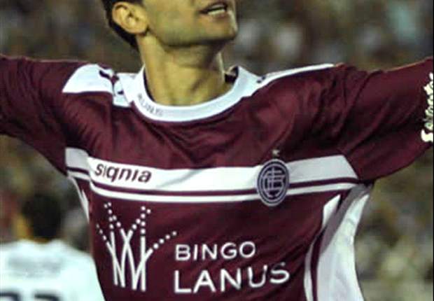 Valeri dreams of lifting Copa Libertadores with Lanus