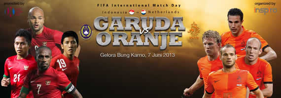 Garuda vs. Oranje