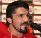 Gattuso, nuevo técnico del Palermo