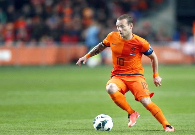 Sneijder omitted from Netherlands squad