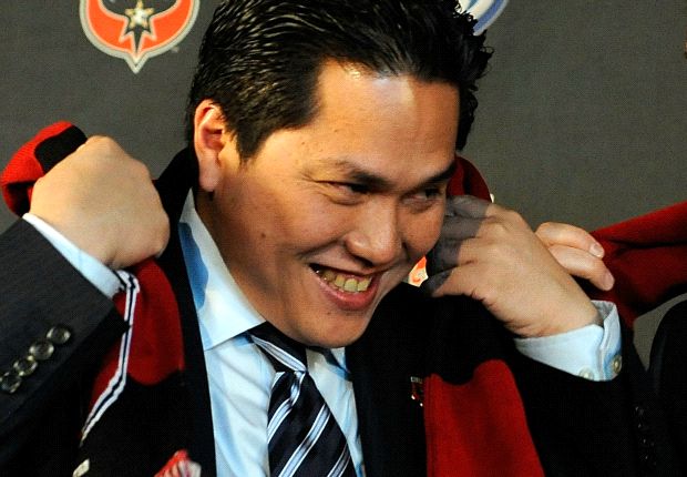 Erick Thohir akan menyaksikan duel FC Internazionale melawan Juventus