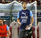 Suarez and Cavani in Madrid audition
