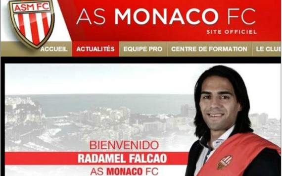 خبر رسمی: موناکو واعلام خبر خرید فالکائو با قراردادی 5 ساله