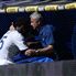 Essien saluda a José Mourinho
