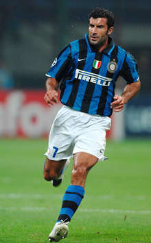 Luis Figo, Inter (Foto Grazia Neri)