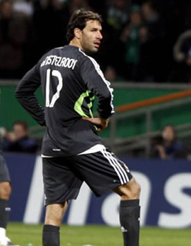 Real Madrid Have An Incredible Squad - Ruud Van Nistelrooy