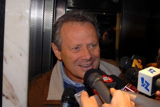 Maurizio Zamparini (Palermo başkanı) (Foto Grazia Neri)