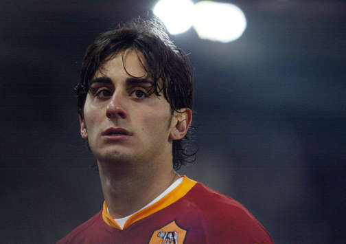 Alberto Aquilani, Roma (Foto Grazia Neri)