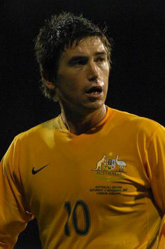 Harry Kewell - Australia (PA)