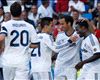Liga BBVA: Real Madrid v Osasuna celebrating