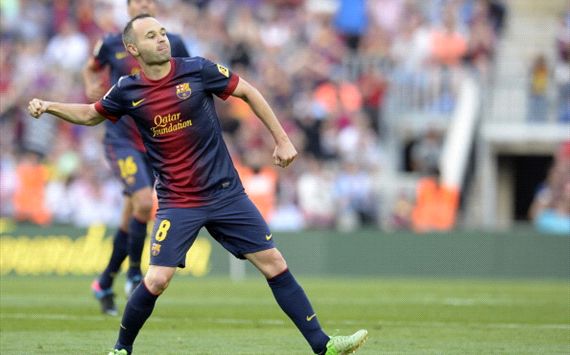 Iniesta senang dengan keputusan Valdes mengakhiri kontrak di Barcelona