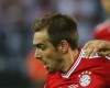 Lahm Sambut Treble Bayern