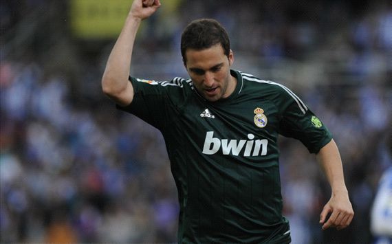 Gonzalo Higuain ingin hengkang dari Real Madrid musim panas ini