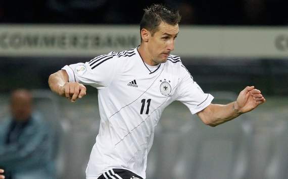 Miro Klose träumt von der WM 2014