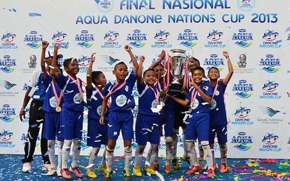 SSB Tugu Muda merupakan wakil Jawa Tengah kedua yang sukses menjuarai Aqua Danone Nations Cup 2013.