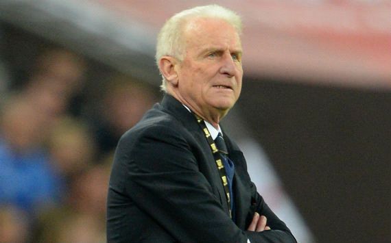 Trapattoni makes changes for Spain clash