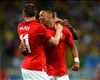 Players Ratings: Brazil 2-2 England