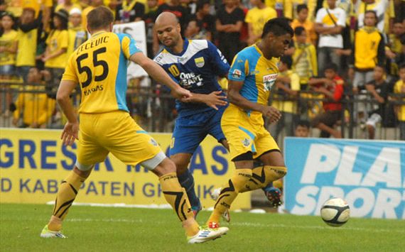 FT: Gresik United 2-1 Persib Bandung