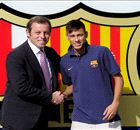 Neymar présenté au Camp-Nou en images !