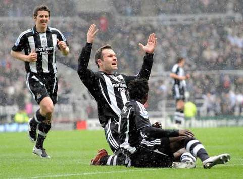 İngiltere Mark Viduka (Newcastle United) (PA)