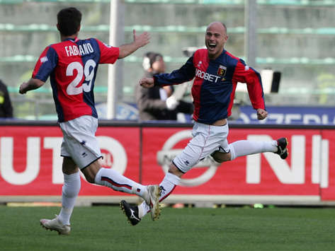 Lucho Figueroa, Genoa (Foto Grazia Neri)