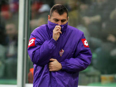 Christian Vieri, Fiorentina (Foto Grazia Neri)