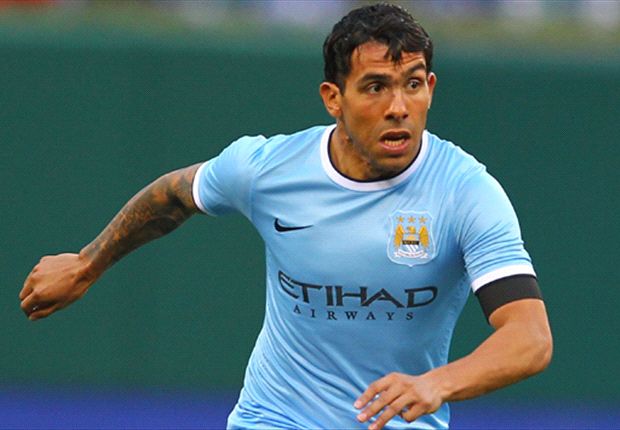 Manchester City agree fee with Juventus for Tevez