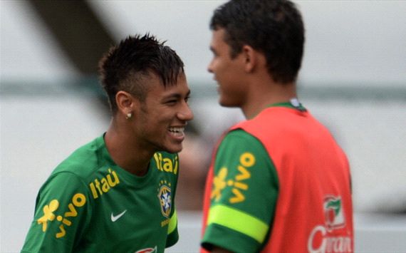 Thiago Silva teme al dúo Messi - Neymar