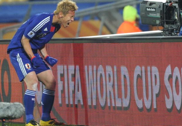 Keisuke Honda kini menatap dua laga tersisa, dan melupakan kekalahan dari Brasil