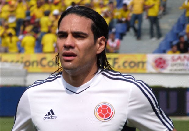 Radamel Falcao claims he is excited by the long-term project at Monaco