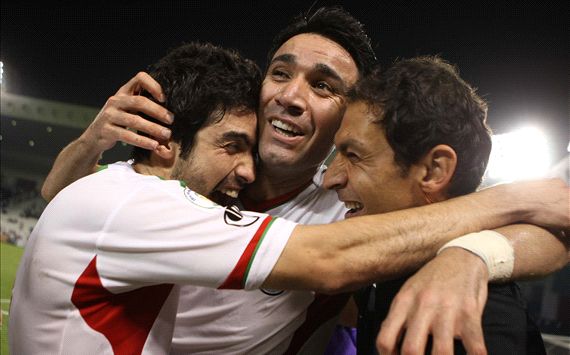 イラン勝利、韓国黒星でW杯へ