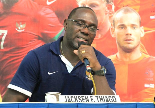 Jacksen F Tiago akan umumkan skuat timnas senior pada 10 Juli