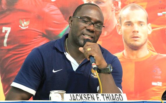 Jacksen F. Tiago cukup puas dengan performa timnas Indonesia