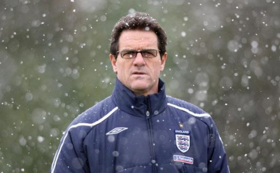Fabio Capello - England Training (PA)