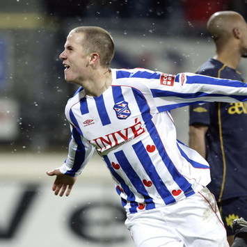 Michael Bradley, SC Heerenveen (foto ANP)