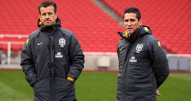 Dunga e Jorginho - Brasil